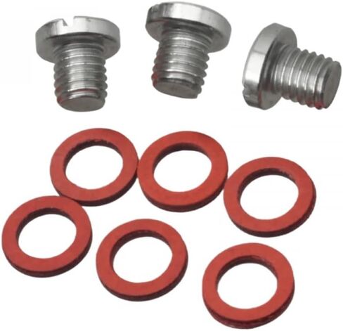 Stainless Steel Marine Engine Plug Compatible with 90340-08002 332-60006 Non/Aftermarket Parts for Boat Motors in Kuwait