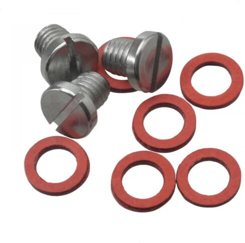 Stainless Steel Marine Engine Plug Compatible with 90340-08002 332-60006 Non/Aftermarket Parts for Boat Motors in Kuwait