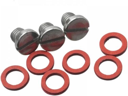 Stainless Steel Marine Engine Plug Compatible with 90340-08002 332-60006 Non/Aftermarket Parts for Boat Motors in Kuwait