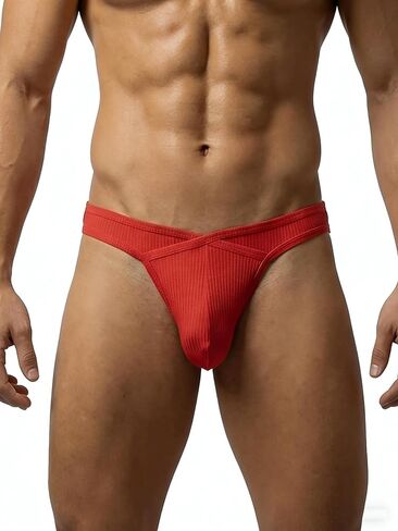 Men's Breathable And Comfortable Sexy Underwear Mesh Triangle Pants Underwear Bulge Enhance Pouch Briefs in Saudi Arabia