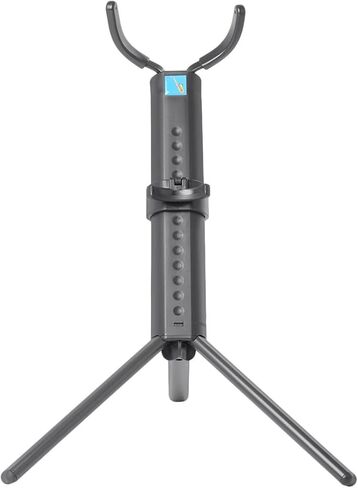 Tenor Saxophone Stand Portable Foldable Sax Rack Non-skid Black Saxophone Accessory for Desktop Storage and Performance Use in Saudi Arabia