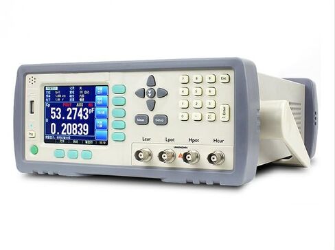 Digital LCR Meters LCR Measuring Bridge with TFT-LCD Display Output Impedance 30Ω, 50Ω and 100Ω Measurement Parameters Cs-Rs,Cs-D,Cp-Rp,Cp-D,Lp-Rp,Lp-Q,Ls-Rs,Ls-Q,R-X,Z-θrad,Z-θdeg DCR in Saudi Arabia