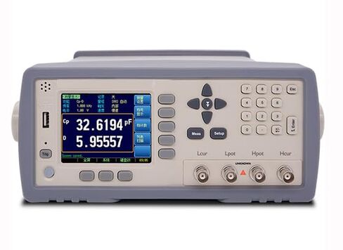 Digital LCR Meters LCR Measuring Bridge with TFT-LCD Display Output Impedance 30Ω, 50Ω and 100Ω Measurement Parameters Cs-Rs,Cs-D,Cp-Rp,Cp-D,Lp-Rp,Lp-Q,Ls-Rs,Ls-Q,R-X,Z-θrad,Z-θdeg DCR in Saudi Arabia