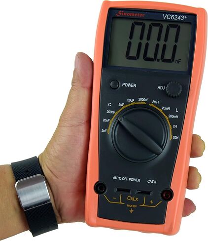 VC6243+, An L C Meter Dedicated to Measure Inductance and Capacitance in Saudi Arabia