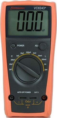 VC6243+, An L C Meter Dedicated to Measure Inductance and Capacitance in Saudi Arabia