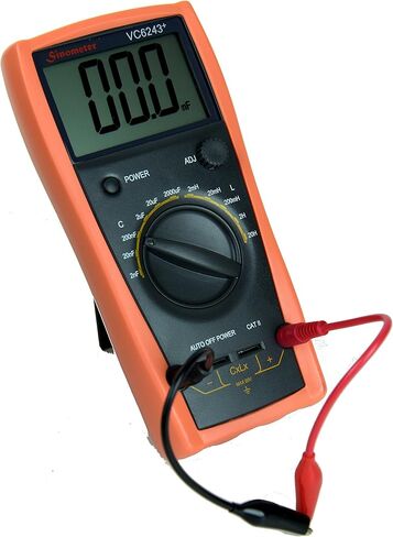 VC6243+, An L C Meter Dedicated to Measure Inductance and Capacitance in Saudi Arabia