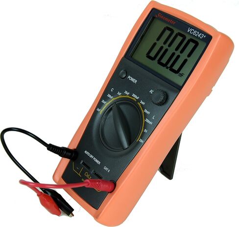 VC6243+, An L C Meter Dedicated to Measure Inductance and Capacitance in Saudi Arabia