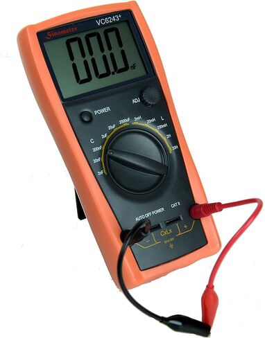 VC6243+, An L C Meter Dedicated to Measure Inductance and Capacitance in Saudi Arabia