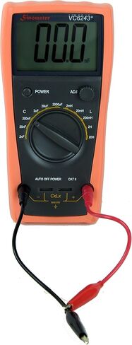 VC6243+, An L C Meter Dedicated to Measure Inductance and Capacitance in Saudi Arabia