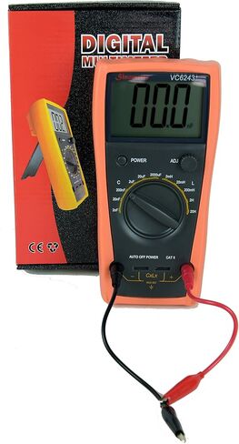 VC6243+, An L C Meter Dedicated to Measure Inductance and Capacitance in Saudi Arabia