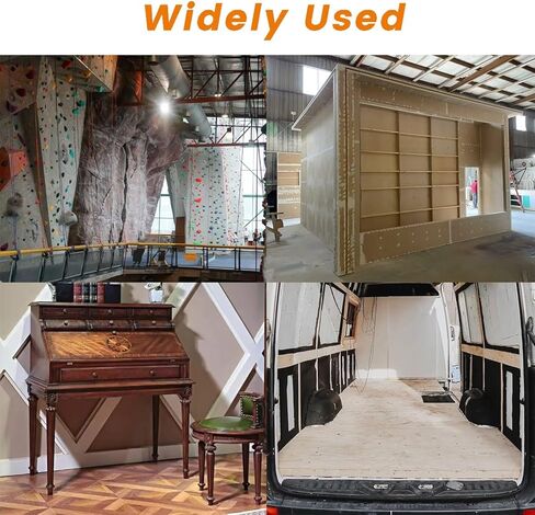 20 pcs 1/4"-20 Carbon Steel Round Base T-Nuts, Heavy-Duty Flange Insert Female Thread Nuts for Furniture Hardware, Woodworking & DIY Projects in Kuwait