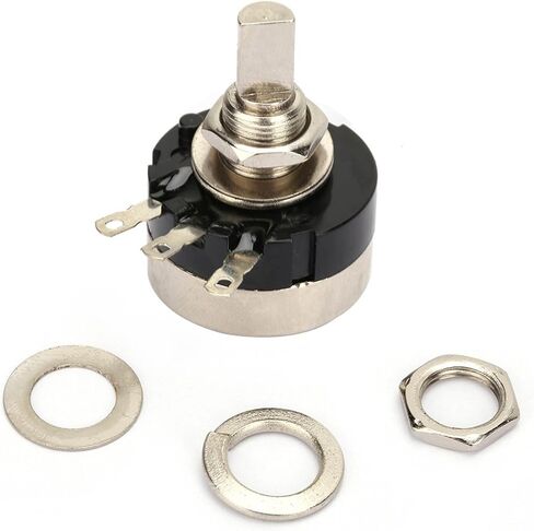 KIMISS RV24YN20F B502 High Accuracy Single Circle Carbon Film Potentiometer 5K Resistance RV24YN20F B502 High, KIMISS2e1ra3xg6z in Saudi Arabia