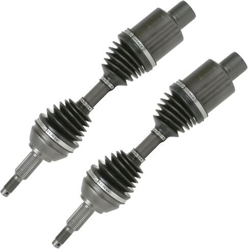 Detroit Axle - About 2PC CV Axles for 2007-2017 Jeep Wrangler [W/DANA 30 AXLE ONLY] ، 2008 2009 2010 2011 2014 2014 2015 2015 2 2 CV Axle Gains. in Kuwait