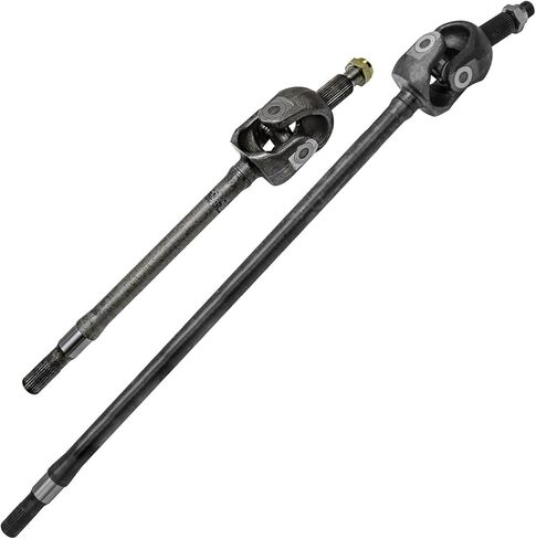 Detroit Axle - About 2PC CV Axles for 2007-2017 Jeep Wrangler [W/DANA 30 AXLE ONLY] ، 2008 2009 2010 2011 2014 2014 2015 2015 2 2 CV Axle Gains. in Kuwait