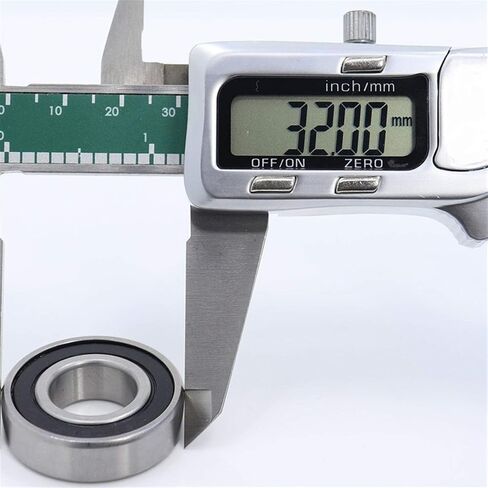 Power Transmission Products 10PCS S6002RS Bearing 15x32x9mm ABEC-3 440C Stainless Steel Ball Bearings 6002 S 6002RS in Saudi Arabia