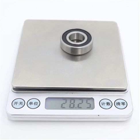 Power Transmission Products 10PCS S6002RS Bearing 15x32x9mm ABEC-3 440C Stainless Steel Ball Bearings 6002 S 6002RS in Saudi Arabia