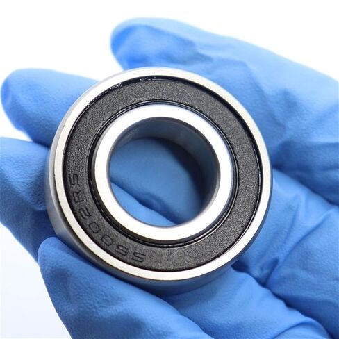 Power Transmission Products 10PCS S6002RS Bearing 15x32x9mm ABEC-3 440C Stainless Steel Ball Bearings 6002 S 6002RS in Saudi Arabia