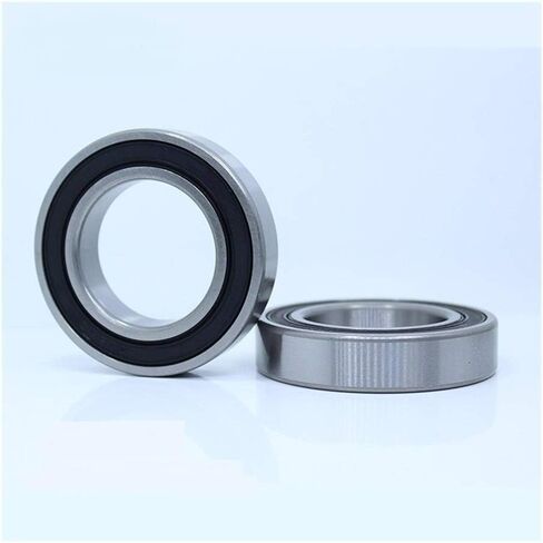 6008RS تحمل ABEC-3 كرة أخدود عميقة 40*68 15 مللي متر 6008-2RS محامل 6008RZ 180108 RZ RS 6008 2RS الدقة in Kuwait