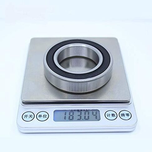 6008RS تحمل ABEC-3 كرة أخدود عميقة 40*68 15 مللي متر 6008-2RS محامل 6008RZ 180108 RZ RS 6008 2RS الدقة in Kuwait