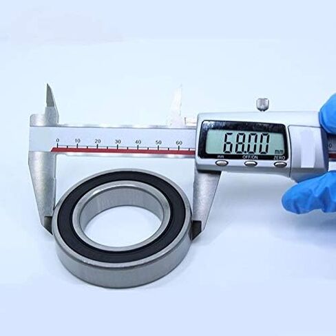 6008RS تحمل ABEC-3 كرة أخدود عميقة 40*68 15 مللي متر 6008-2RS محامل 6008RZ 180108 RZ RS 6008 2RS الدقة in Kuwait