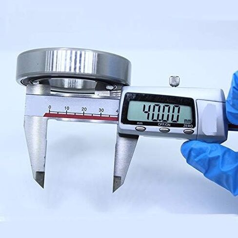 6008RS تحمل ABEC-3 كرة أخدود عميقة 40*68 15 مللي متر 6008-2RS محامل 6008RZ 180108 RZ RS 6008 2RS الدقة in Kuwait