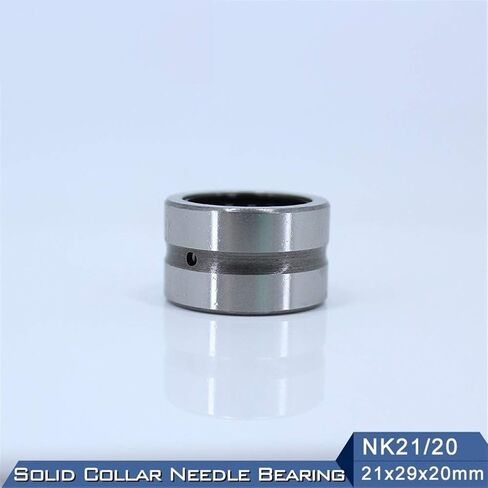 NK21/20 محمل ذو بكرات إبرية تحمل 21x29x20 ملم محامل طوق الصلبة دون الحلقة الداخلية NK2120 in Kuwait