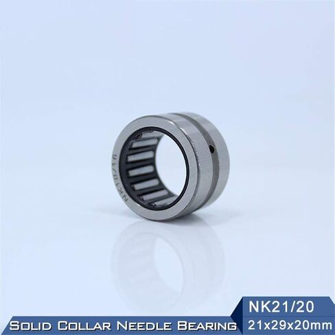 NK21/20 محمل ذو بكرات إبرية تحمل 21x29x20 ملم محامل طوق الصلبة دون الحلقة الداخلية NK2120 in Kuwait