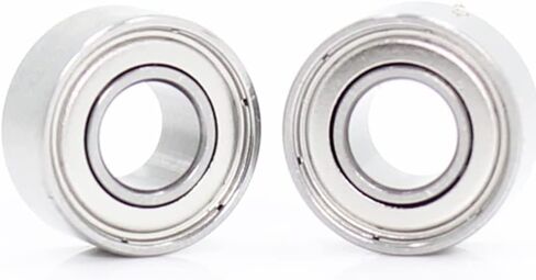 2 قطعة S683ZZ CB محمل الهواء 3*7 ​​3 مللي متر ABEC-7 الفولاذ المقاوم للصدأ الهجين السيراميك الجاف المحيط الصيد بكرات 683 ZZ in Kuwait