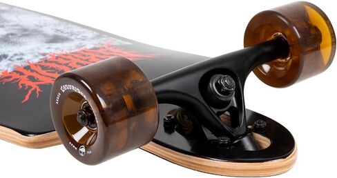 Arbor Bear Cub 26″ Dropcruiser Complete Skateboard – Compact Drop-Through Cruiser Deck, 8.75″ Wide, Easyrider 61mm 78A Wheels, Smooth Carving & Easy Push Commuter Board in Kuwait