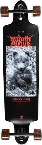 Arbor Bear Cub 26″ Dropcruiser Complete Skateboard – Compact Drop-Through Cruiser Deck, 8.75″ Wide, Easyrider 61mm 78A Wheels, Smooth Carving & Easy Push Commuter Board in Kuwait