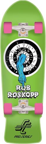 Santa Cruz Roskopp One 10.0in x 31.4in Shaped Skateboard Cruzer in Saudi Arabia