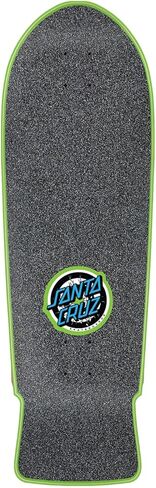 Santa Cruz Roskopp One 10.0in x 31.4in Shaped Skateboard Cruzer in Saudi Arabia
