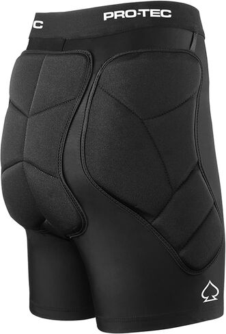 Pro-Tec Impact Shorts - Multi-Sport Safety and Protection for Skate, Snow, Bike, Roller Skating, and Scooter in Saudi Arabia