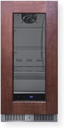 Summit 15" Built-In Beverage Center, Shallow 18" Depth Refrigerator, Commercially Approved, Stainless Steel - SDHG1533 in Saudi Arabia