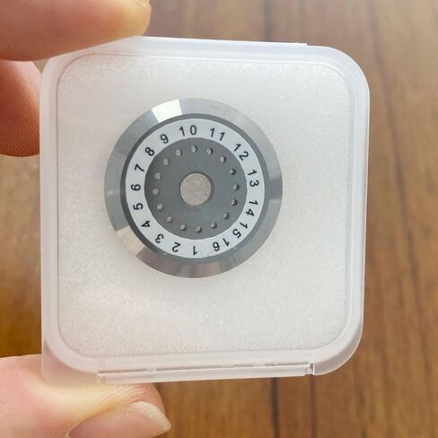 عالية الدقة لـ CT-30 HS-30 AUA-X0 AUA-S2 AUA-30S سويفت CI-01 CI-03 الألياف البصرية الساطور شفرة قاطع الساطور الضوئي (1 قطعة) in Kuwait