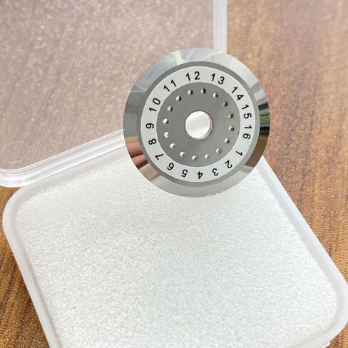 عالية الدقة لـ CT-30 HS-30 AUA-X0 AUA-S2 AUA-30S سويفت CI-01 CI-03 الألياف البصرية الساطور شفرة قاطع الساطور الضوئي (1 قطعة) in Kuwait