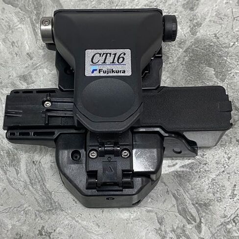 (1 قطعة) جديد وأصلي CT16 خطوة واحدة من الألياف الضوئية الساطور عالي الدقة من الألياف الضوئية CT-16 SM/MM قاطع الألياف مع صندوق تجميع الخردة (نسخة مطورة من CT08) in Kuwait