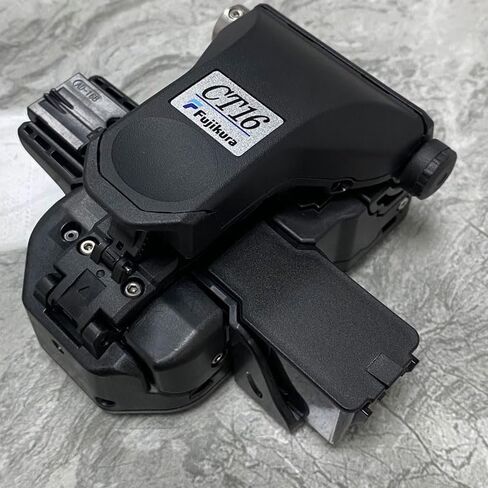 (1 قطعة) جديد وأصلي CT16 خطوة واحدة من الألياف الضوئية الساطور عالي الدقة من الألياف الضوئية CT-16 SM/MM قاطع الألياف مع صندوق تجميع الخردة (نسخة مطورة من CT08) in Kuwait