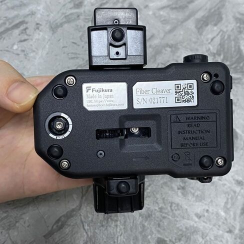 (1 قطعة) جديد وأصلي CT16 خطوة واحدة من الألياف الضوئية الساطور عالي الدقة من الألياف الضوئية CT-16 SM/MM قاطع الألياف مع صندوق تجميع الخردة (نسخة مطورة من CT08) in Kuwait