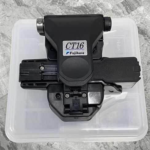 (1 قطعة) جديد وأصلي CT16 خطوة واحدة من الألياف الضوئية الساطور عالي الدقة من الألياف الضوئية CT-16 SM/MM قاطع الألياف مع صندوق تجميع الخردة (نسخة مطورة من CT08) in Kuwait