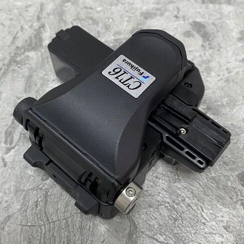 (1 قطعة) جديد وأصلي CT16 خطوة واحدة من الألياف الضوئية الساطور عالي الدقة من الألياف الضوئية CT-16 SM/MM قاطع الألياف مع صندوق تجميع الخردة (نسخة مطورة من CT08) in Kuwait