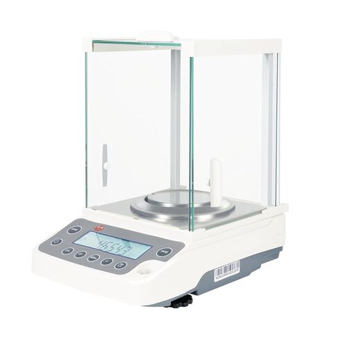 Analytical Balance 120 x 0.0001g 0.1mg Digital Electronic Analytical Balance Precision Lab Scale,Used in Schools, Enterprises, The Pharmaceutical Industry and The Food Industry in Saudi Arabia