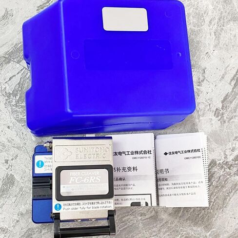 Dong Yong Original Sumitomo FC-6RS Fiber Cleaver FC6RS Cutter Cutting Knife Rotary Blade Cutter High-Precision (1 pcs) in Kuwait