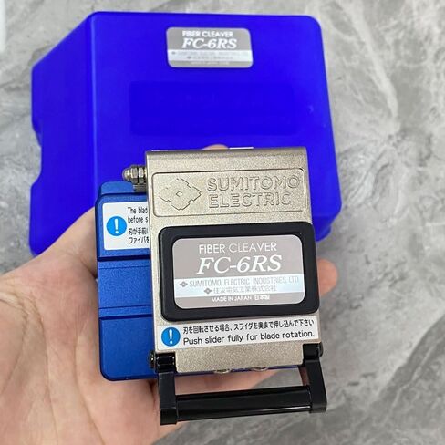 Dong Yong Original Sumitomo FC-6RS Fiber Cleaver FC6RS Cutter Cutting Knife Rotary Blade Cutter High-Precision (1 pcs) in Kuwait