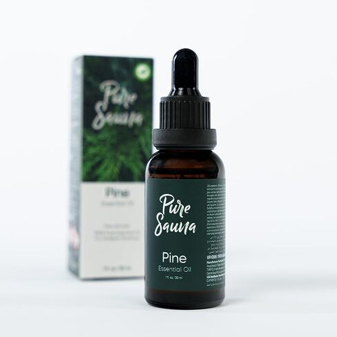 Pine Needle Essential Oil - 100% Pure Pinus Sylvestris for Diffuser, Sauna & DIY Home Scents - Fresh Forest Aroma (1 fl oz / 30 ml) in Saudi Arabia