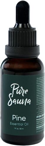 Pine Needle Essential Oil - 100% Pure Pinus Sylvestris for Diffuser, Sauna & DIY Home Scents - Fresh Forest Aroma (1 fl oz / 30 ml) in Saudi Arabia