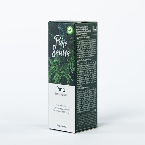 Pine Needle Essential Oil - 100% Pure Pinus Sylvestris for Diffuser, Sauna & DIY Home Scents - Fresh Forest Aroma (1 fl oz / 30 ml) in Saudi Arabia