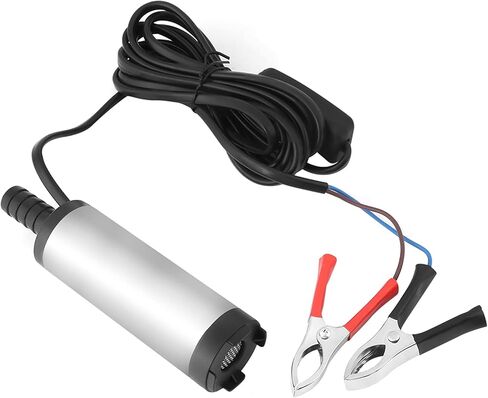 12v Water Pump, 8500r/M Kerosene Pump, 200gph Submersible Pump Suitable for Transporting Water Kerosene Cabin Drainage and Swimming Pool Drainage in Saudi Arabia