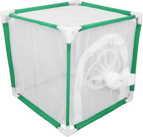 Zerodis and Cage, Mesh for Indoor and Outdoor Butterflies, Easy to Use Portable Cage for Science Education 30x30x30cm in Kuwait