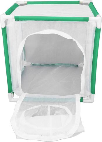 Zerodis and Cage, Mesh for Indoor and Outdoor Butterflies, Easy to Use Portable Cage for Science Education 30x30x30cm in Kuwait